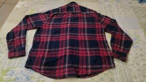 Men's Plaid Flannel Shirt