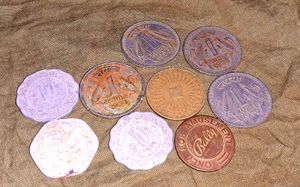 Vintage Indian Coins Collection