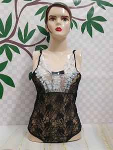 (90)Lace Bodysuit
