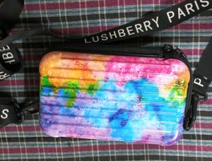 Short Unsex Bag, Multicolored Fashionable Bag