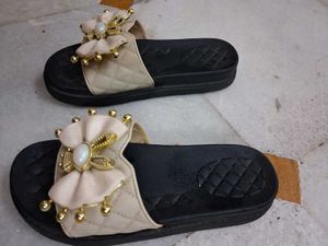 Chic Embellished Slides for Women