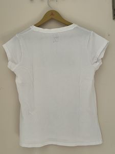 White "Choose Kindness" Rainbow Graphic Tee