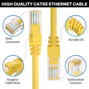 High-Speed Ethernet LAN Network Cable (3 Meter)