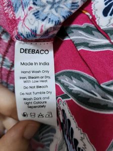 Floral Cotton Jumpsuit