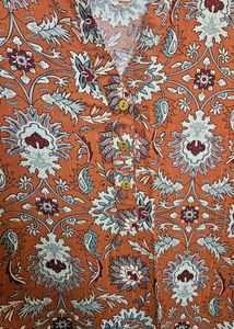 Bohemian Print Kurta