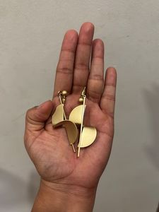 Statement Gold Earrings