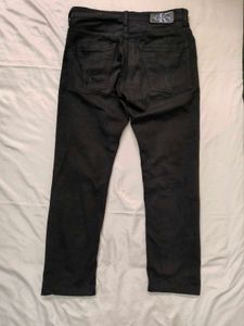 Men's Black Slim Fit Jeans