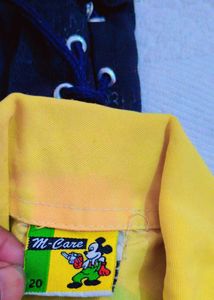 Very Cute Mickey Jacket With 0antbo