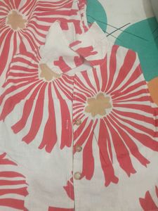 Floral Print CORD SET . ITs like new
