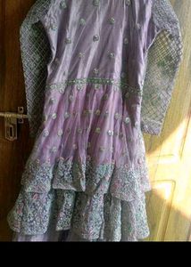 bust 38 Designer Embroidered Kurta Set