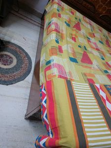 Patterned Bedsheet Set ( Pure Cotton)