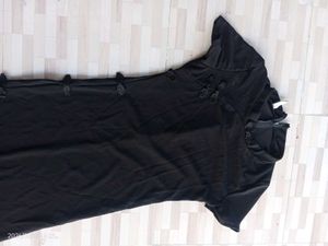Elegant Black Cheongsam Dress