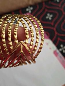 Gold-tone Cuff Bracelet