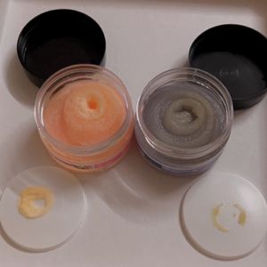 4 Combo : Body Wash + Scrub Find Your Happy Pla