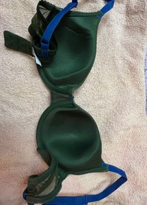 Zivame Green Padded Bra