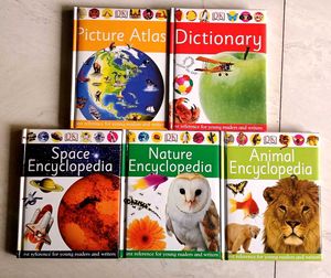 First Reference for Young Readers DK Book