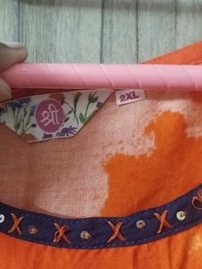 Tie-Dye Maxi Dress