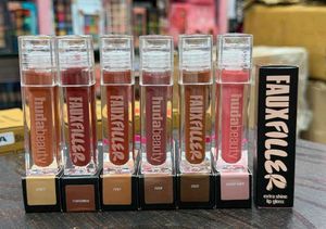 Huda Beauty Faux Filler Lip Gloss Shade Money