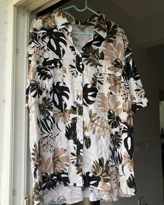 Pure Linen Shirt, Excellent Quality