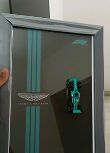 Aston Martin F1 Team Collectible Car frame
