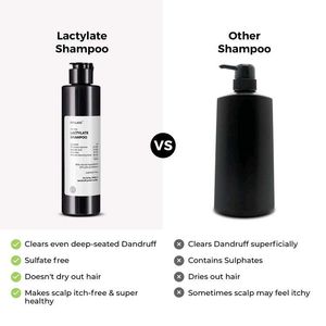 pack of 2, Lactylate Shampoo