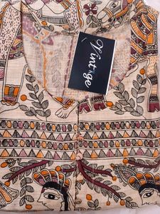 KHAADI COTTON KURTA