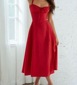 Chic Red Mini Dress