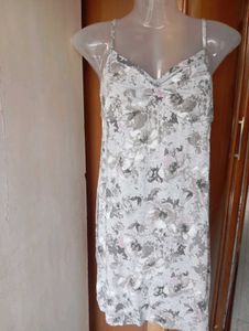 Floral Nightgown Slip Dress