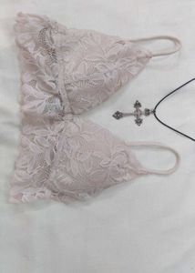 Delicate Lace Bralette cute Coquette Pintresty