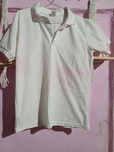 White Polo Shirt