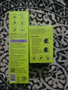 Moxie Dry Samphoo and Brush