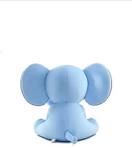 Cute Blue Elephant Plush Toy