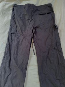 New Me Black Cargo Pants 26