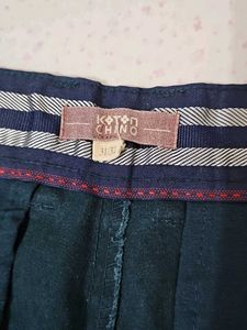 Dubai bought Dark Green Chinos