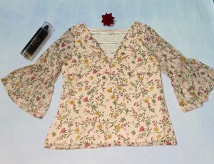 Deepika Padukone Floral Top