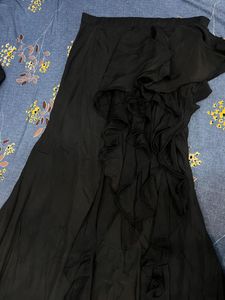 Elegant RTW Ruffle saree