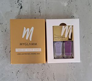 Myglamm Two Of Your Kind Nail Enamel