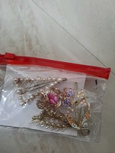Different types of Hair clips