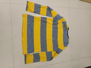 Striped Long Sleeve T-Shirt