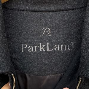 Vintage Wool Blend Jacket - Charcoal