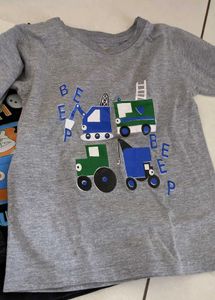 😃Kids Graphic T-Shirts Bundle💕