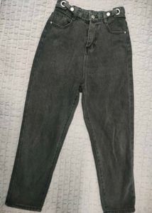 Charcoal Jeans pant