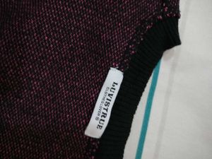 Cute Graphic Print Sweater