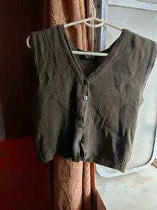 Vintage Knit Vest