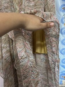 Unique Printed Korean Ethnic top