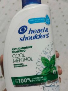 Head &amp; Shoulders Cool Menthol Shampoo