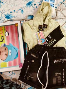 New Baby Clothes With Tag