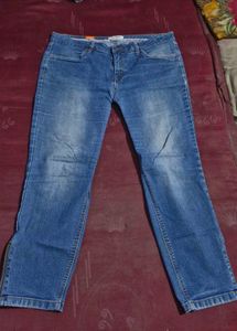 Blue Denim Jeans