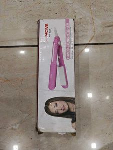 NOVA Hair Straightener MP-8006 Pink