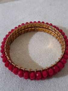 Red Color 2 Beautiful Bangles